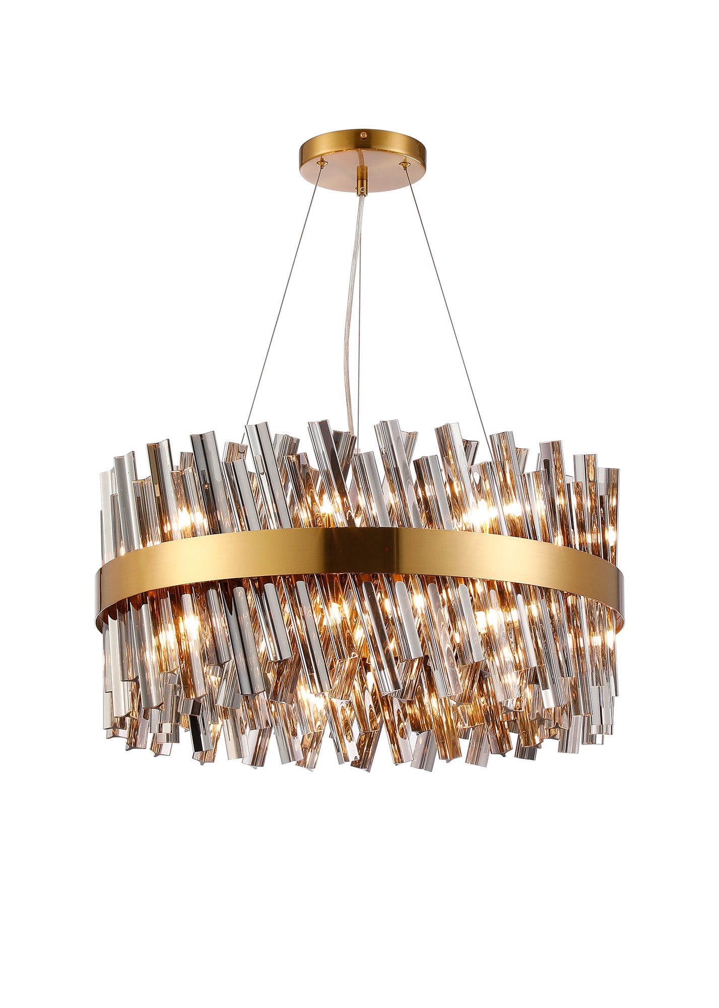 Cayton Round 60cm Halo Pendant