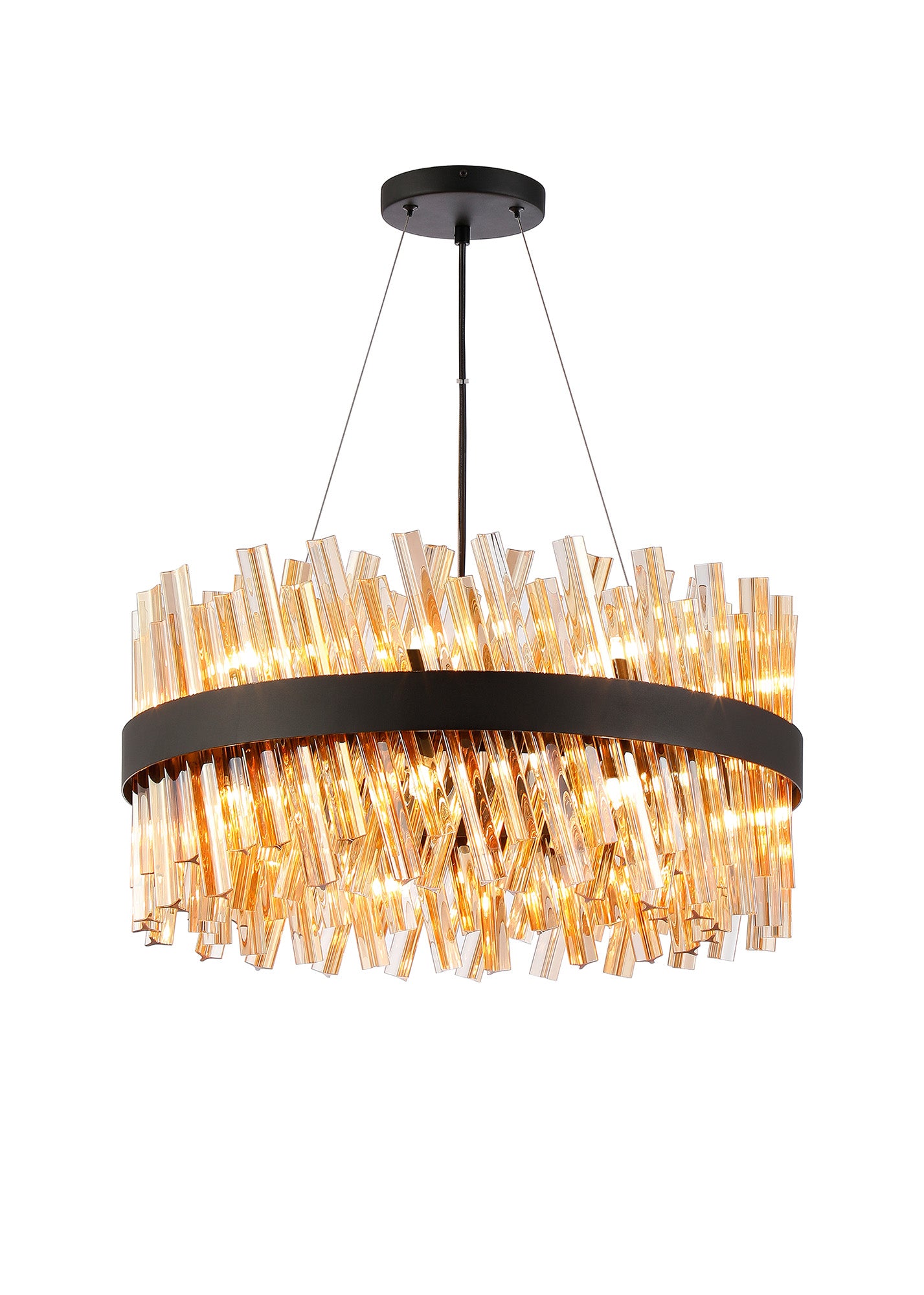 Cayton Round 60cm Halo Pendant