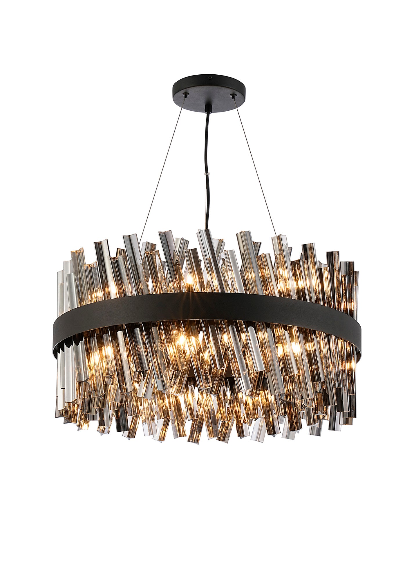 Cayton Round 60cm Halo Pendant