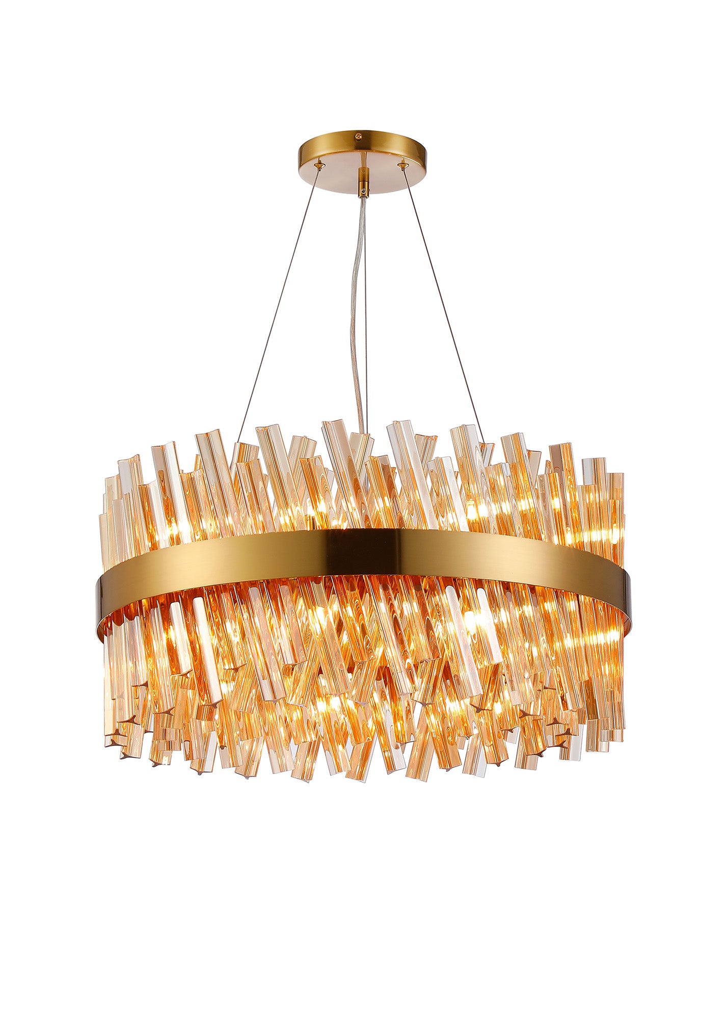 Cayton Round 60cm Halo Pendant