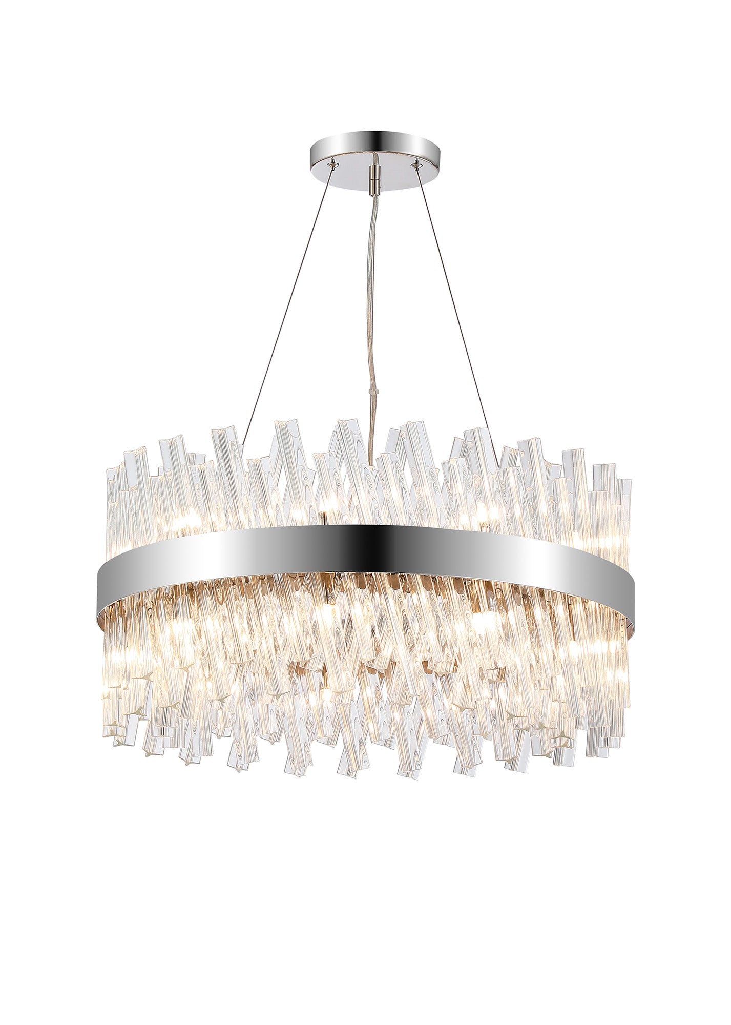 Cayton Round 60cm Halo Pendant