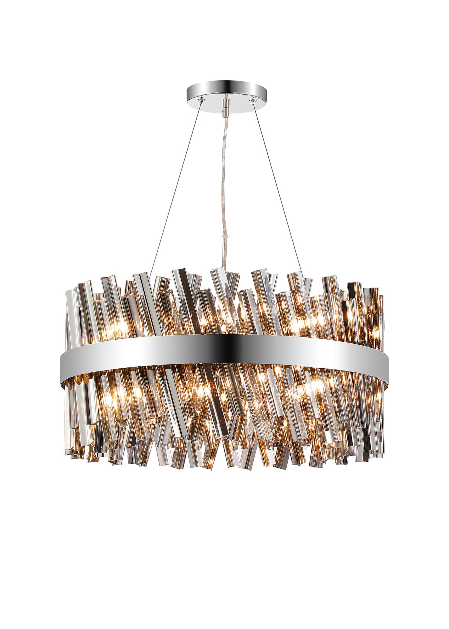 Cayton Round 60cm Halo Pendant