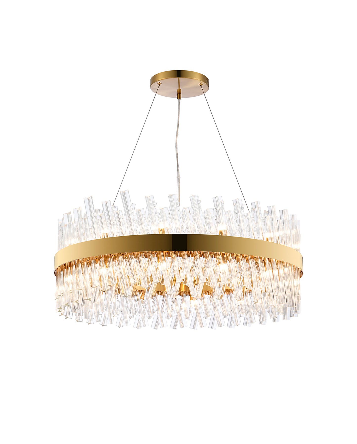 Cayton Round 80cm Halo Pendant