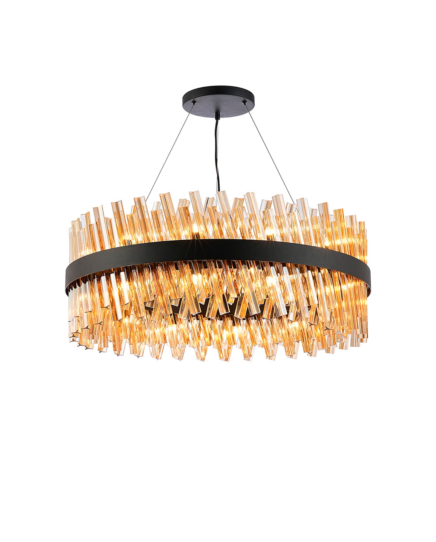 Cayton Round 80cm Halo Pendant