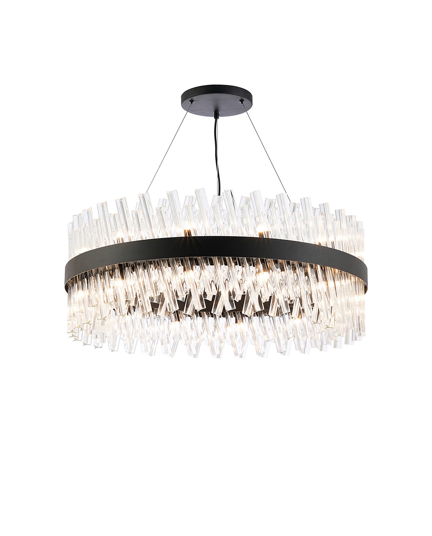 Cayton Round 80cm Halo Pendant