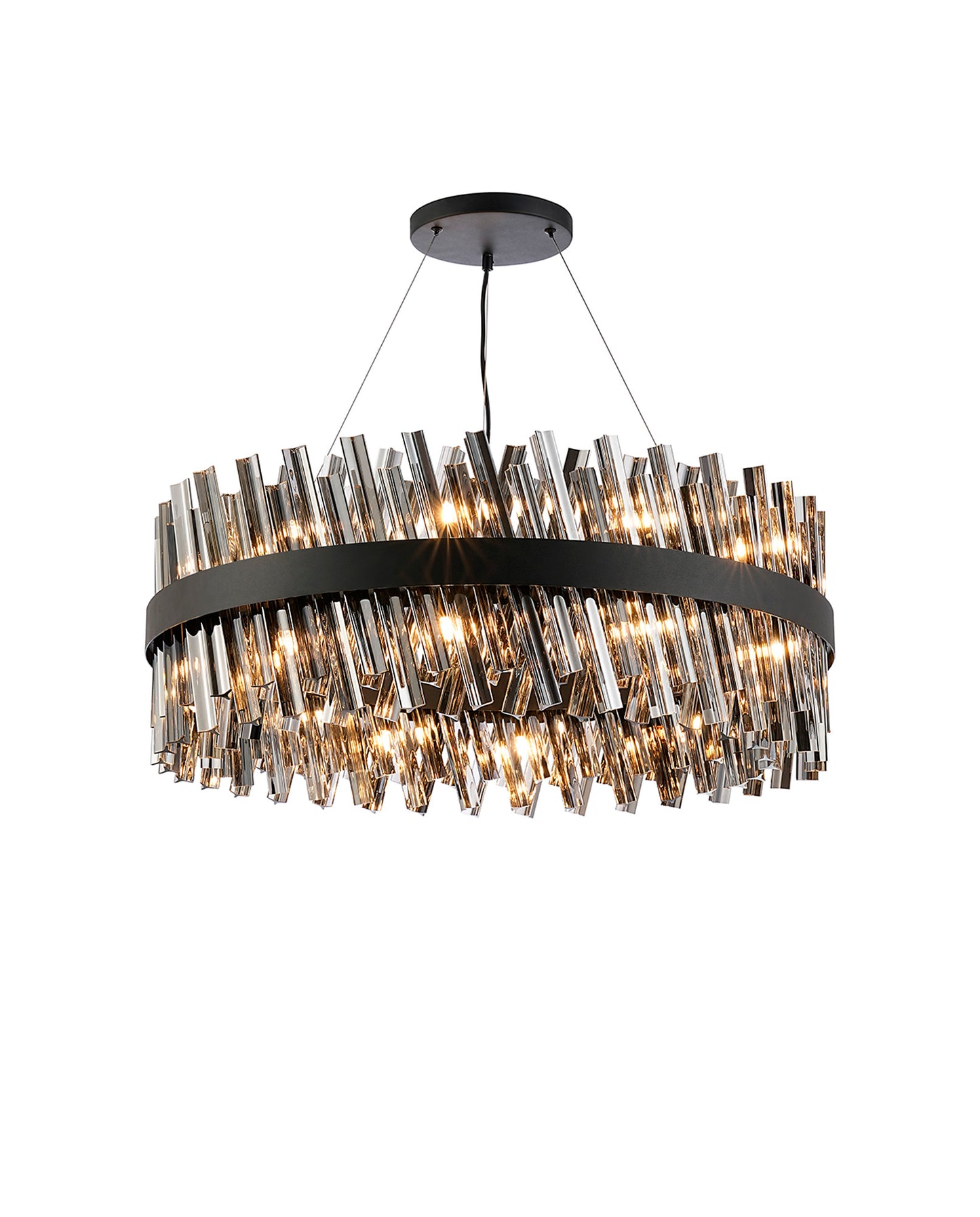 Cayton Round 80cm Halo Pendant