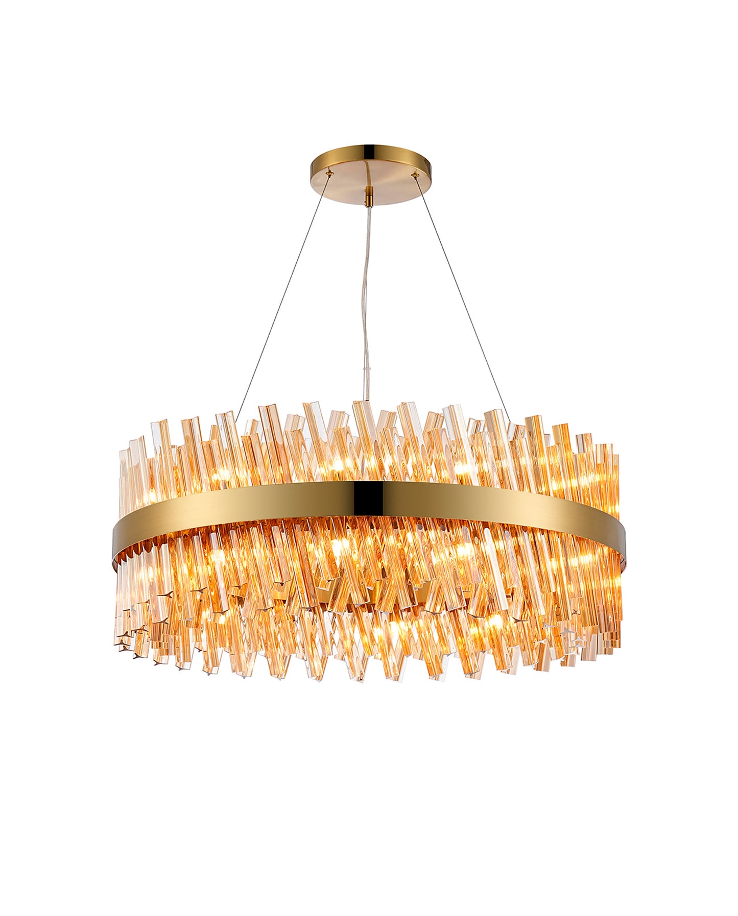 Cayton Round 80cm Halo Pendant