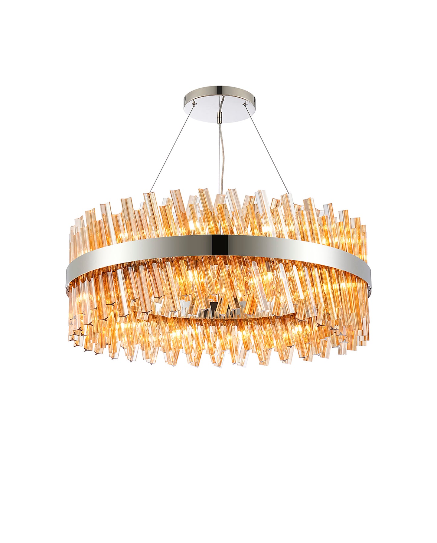 Cayton Round 80cm Halo Pendant