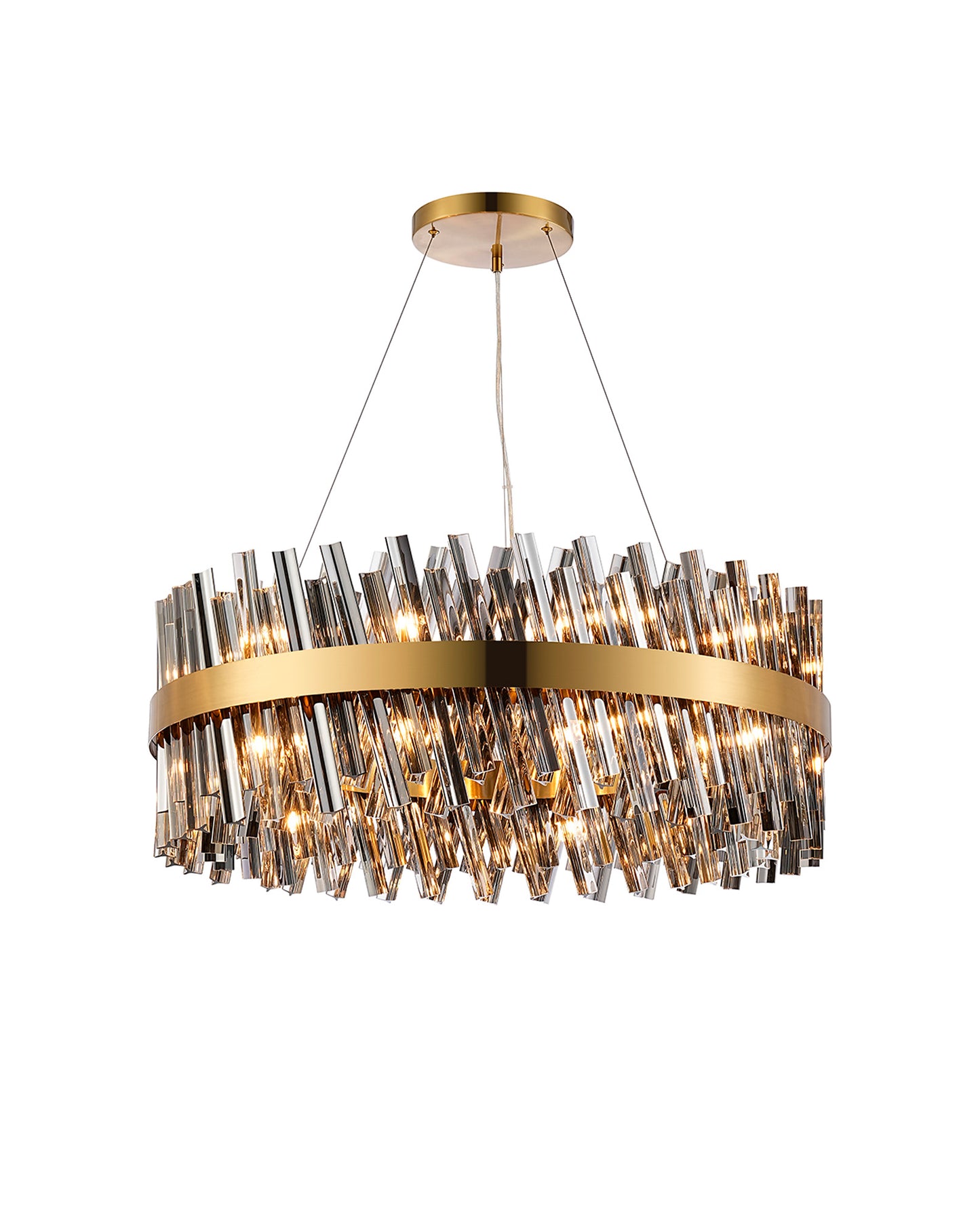 Cayton Round 80cm Halo Pendant
