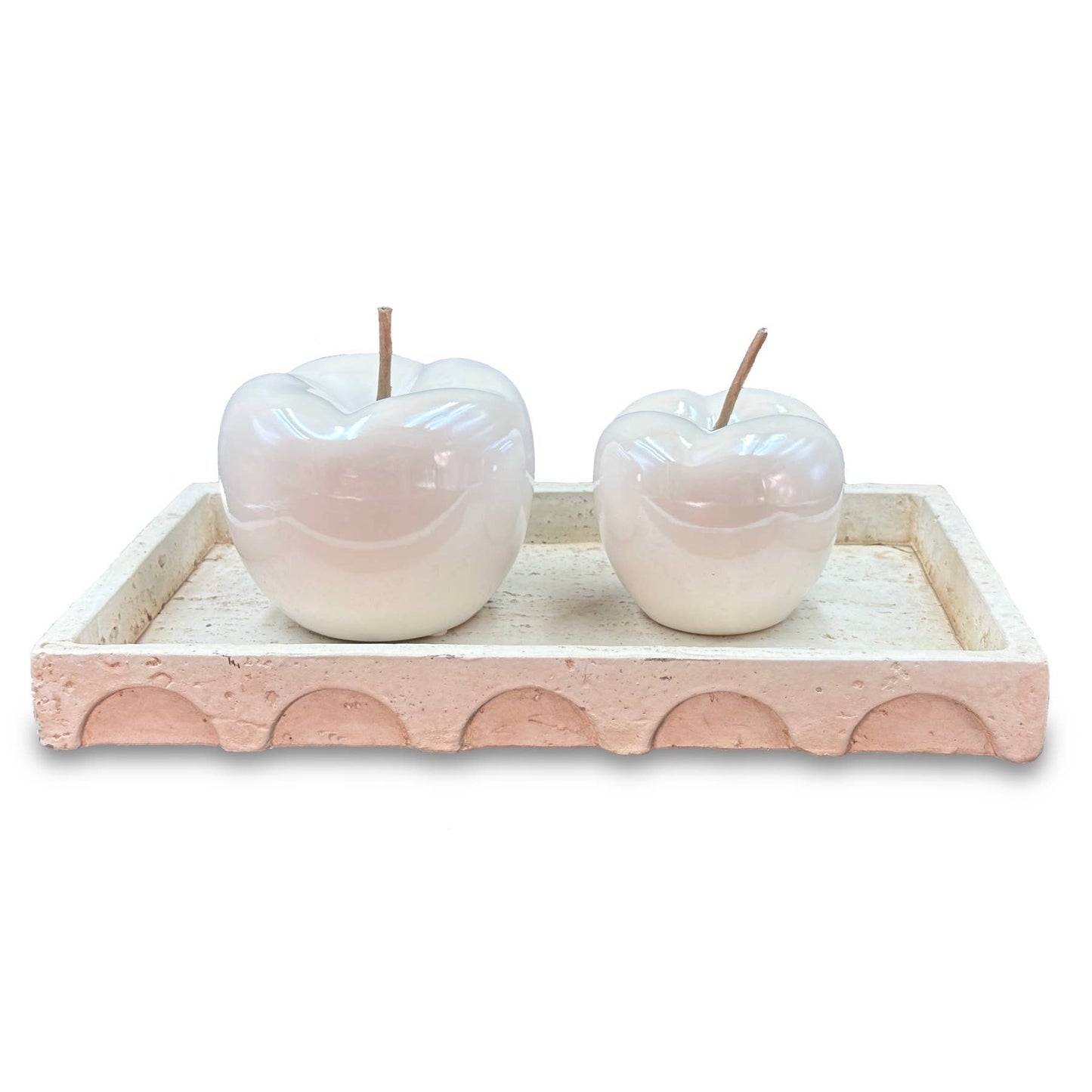 Pair of Porcelain Apples