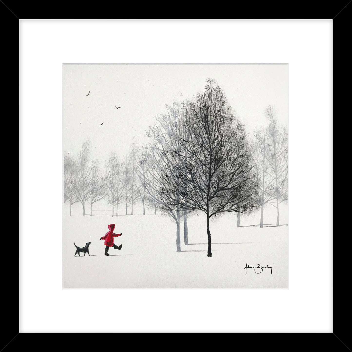 Red Coat by Adam Barsby