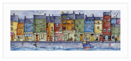 Harbour Hues by Elaine Mather