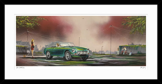 Green With Envy by Adam Barsby