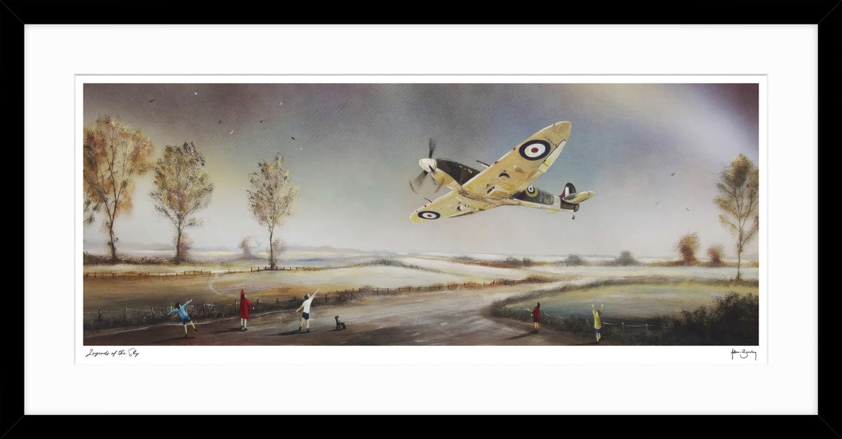 Legends Of The Sky by Adam Barsby