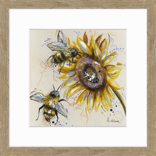 Busy Bees by Ashley Saunders