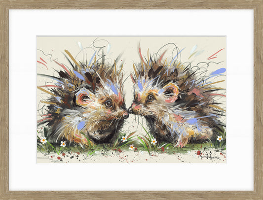 Hedgehugs by Ashley Saunders