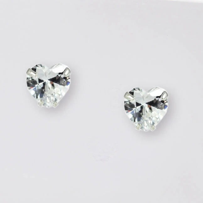 I've Got Your Back - Sterling Silver Earring Card