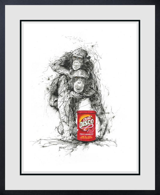 Chimps and Gravy by Scott Tetlow