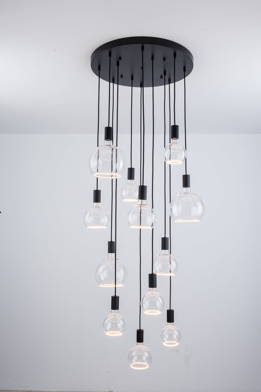 Harlow Round 12 Pendant Cluster - Base Only