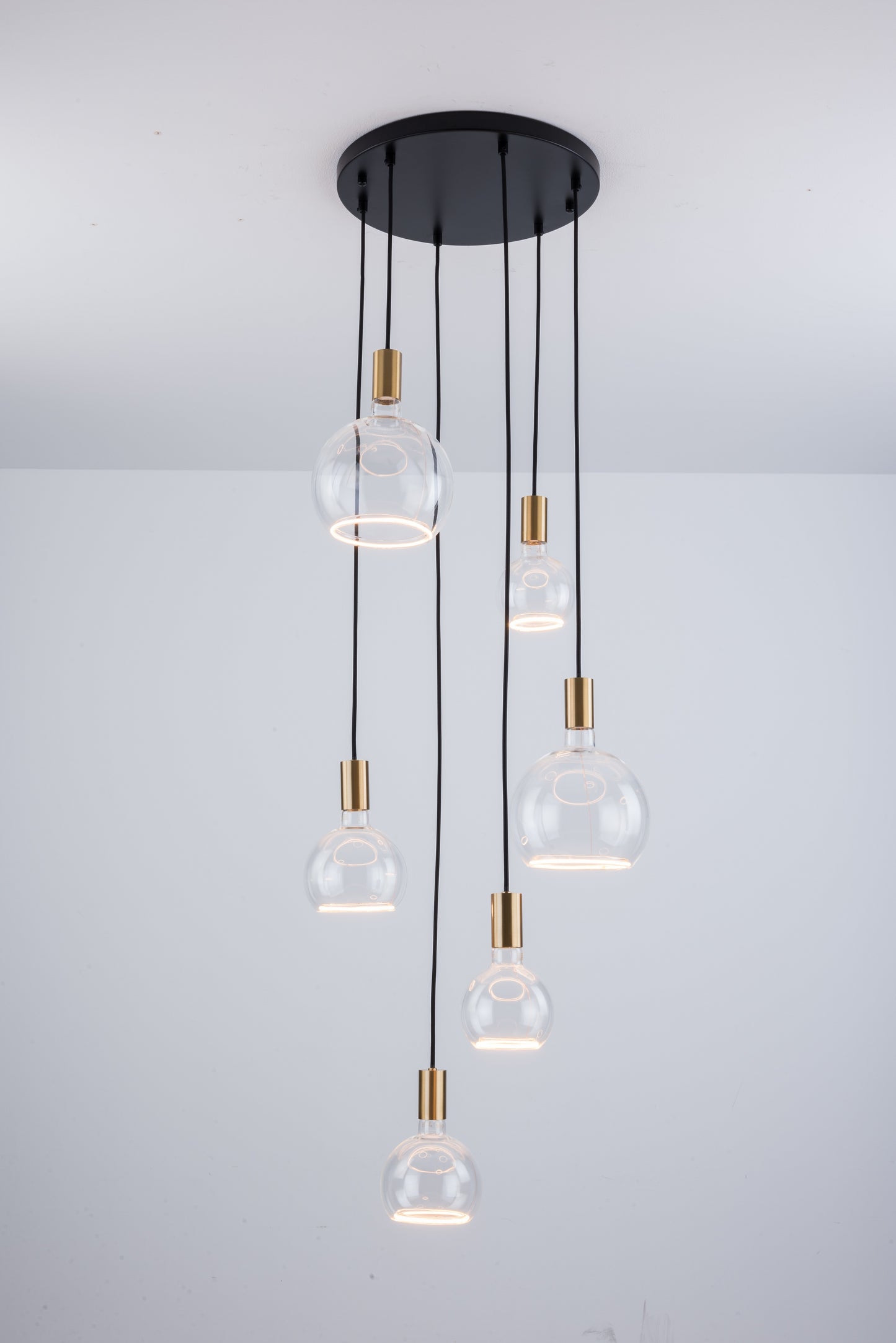 Harlow Round 6 Pendant Cluster - Base Only