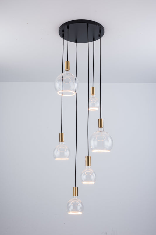 Harlow Round 6 Pendant Cluster - Base Only