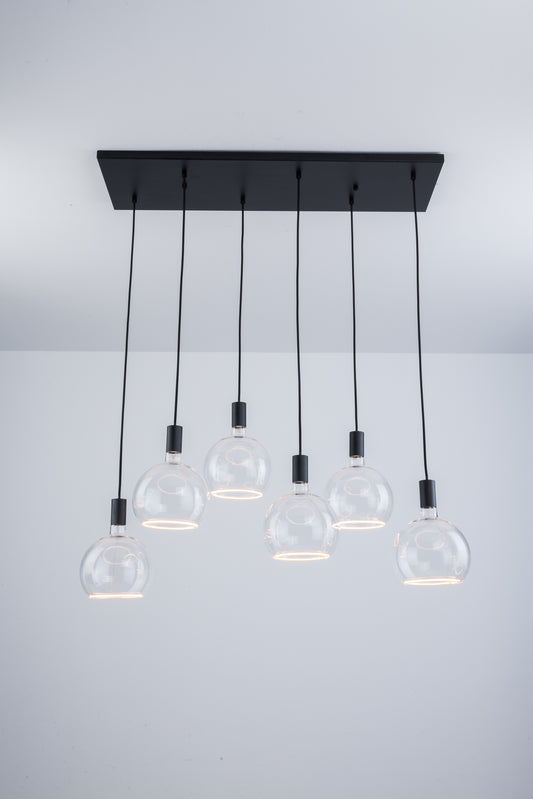 Harlow Bar 6 Pendant - Base Only