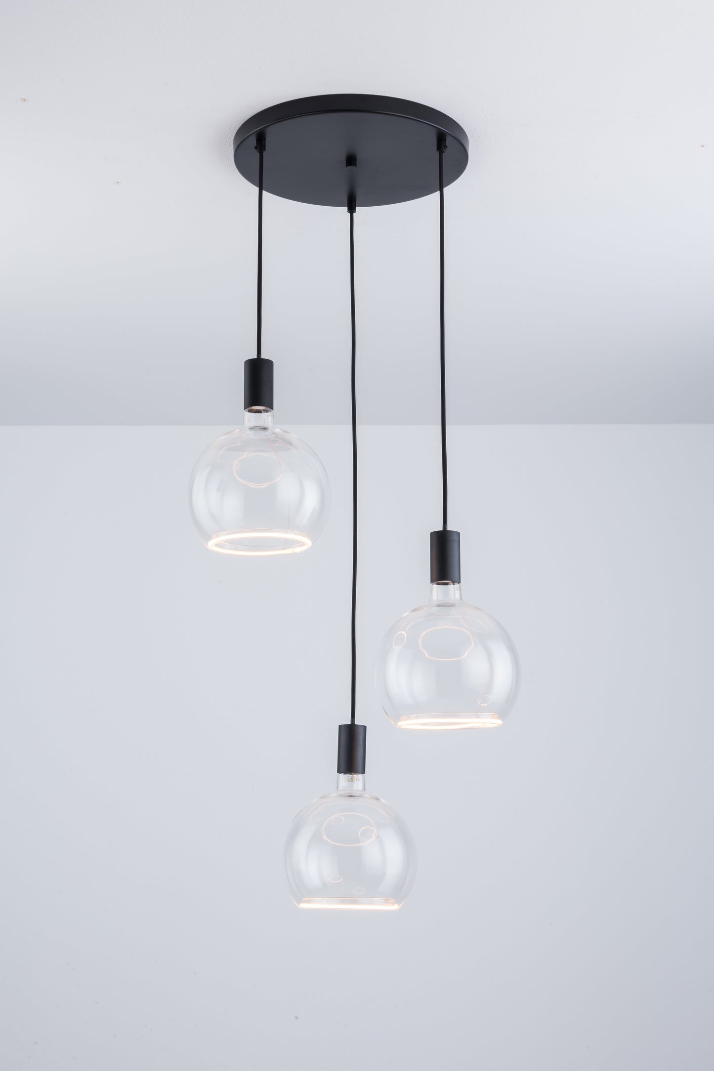 Harlow Round 3 Pendant Spiral - Base Only