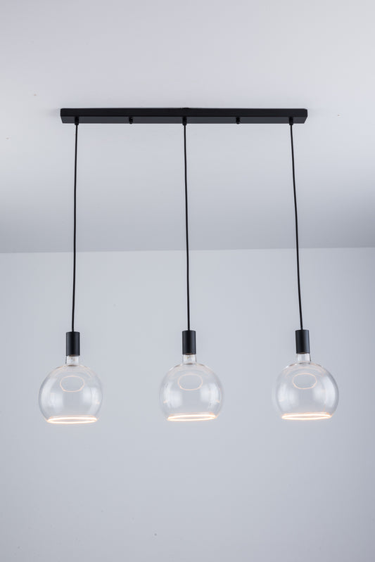 Harlow Bar 3 Pendant - Base Only