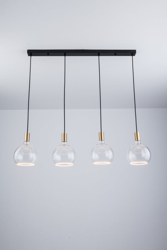 Harlow Bar 4 Pendant - Base Only