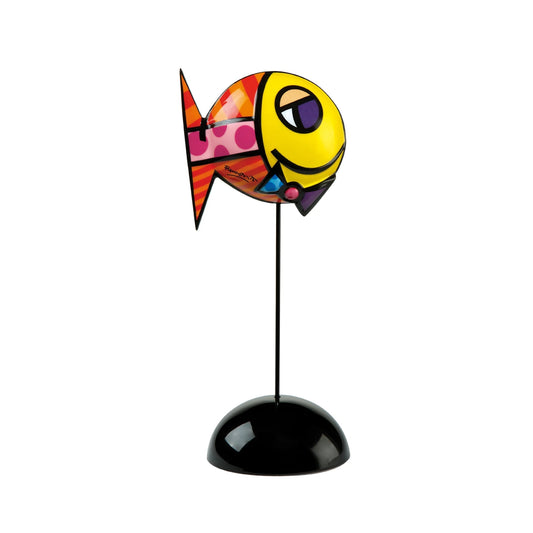 Deeply In Love 1 - Romero Britto Sculpture