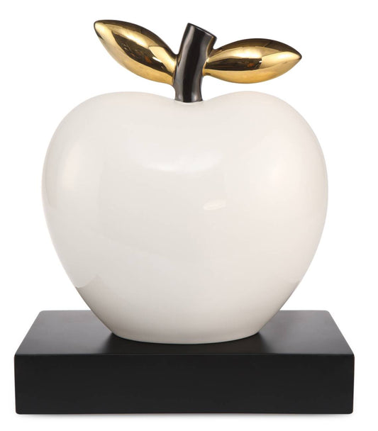 Art & Apple 'You Are Worth Gold' Sculpture