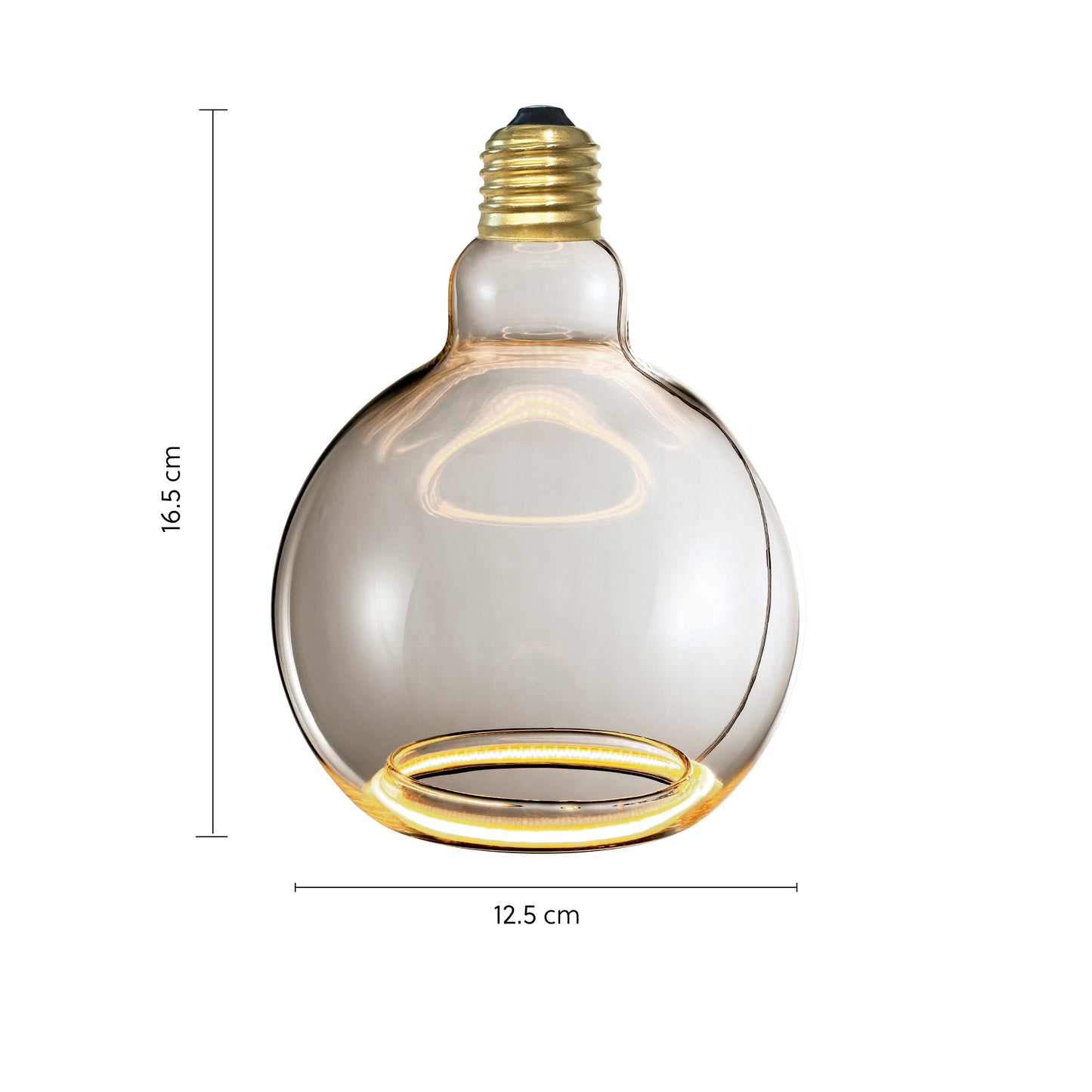 Harlow Smoked Shade Bulb