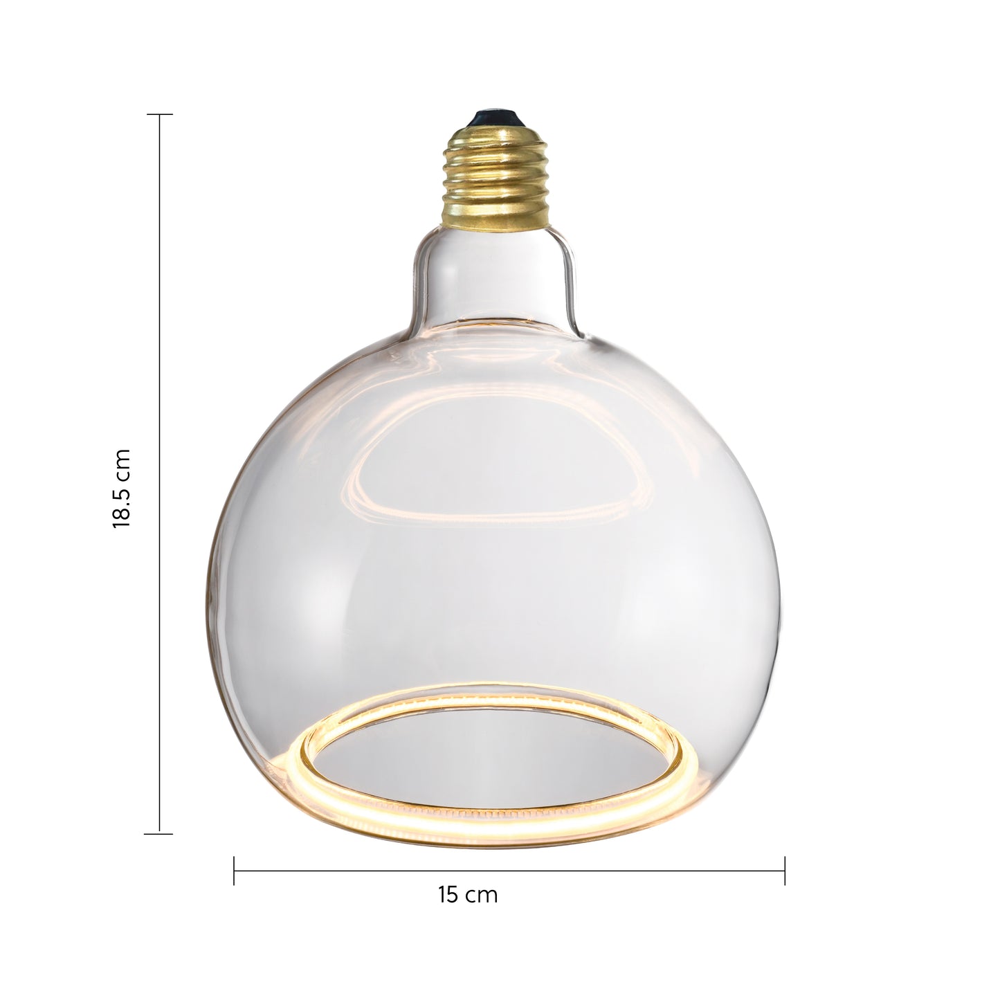 Harlow Clear Shade Bulb