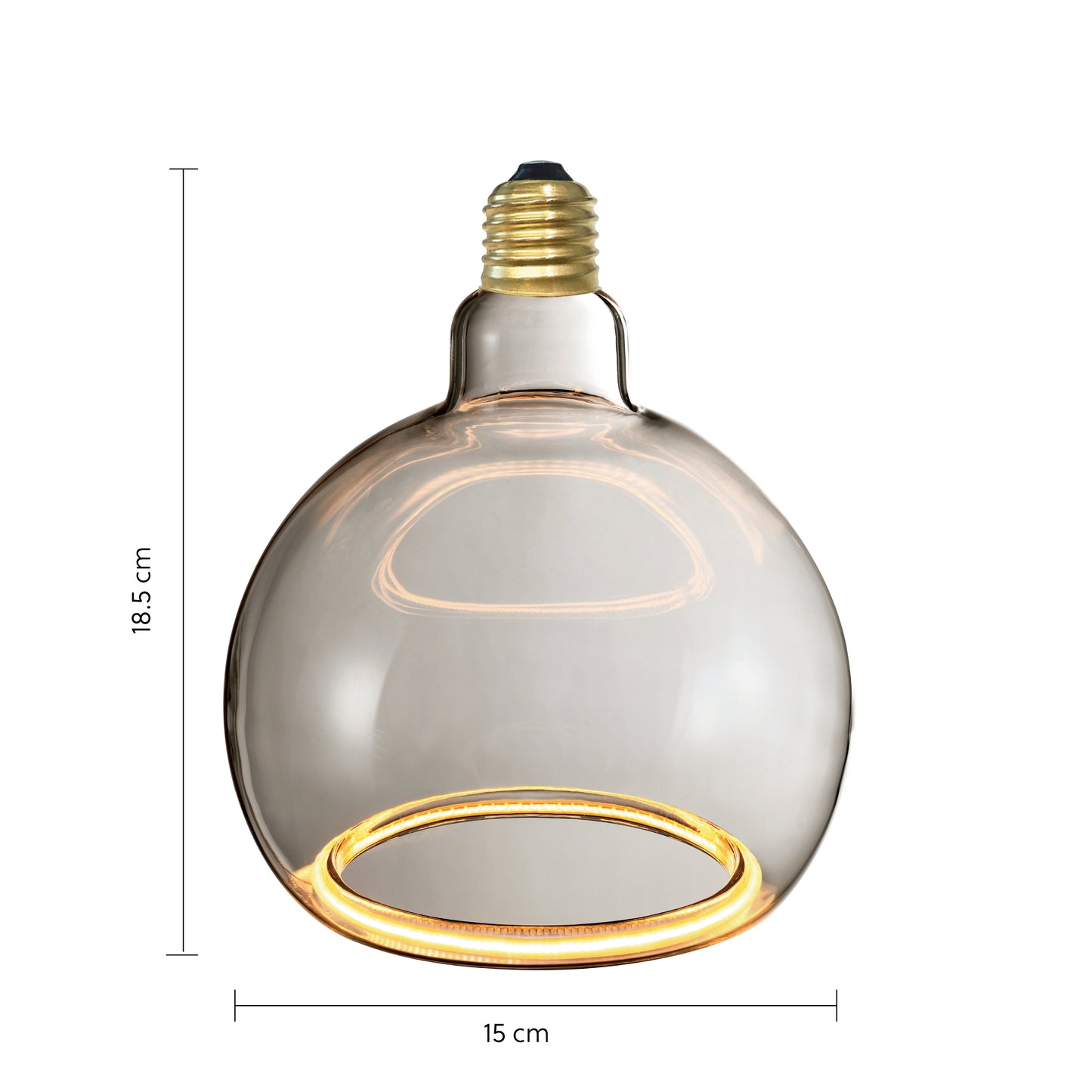 Harlow Smoked Shade Bulb