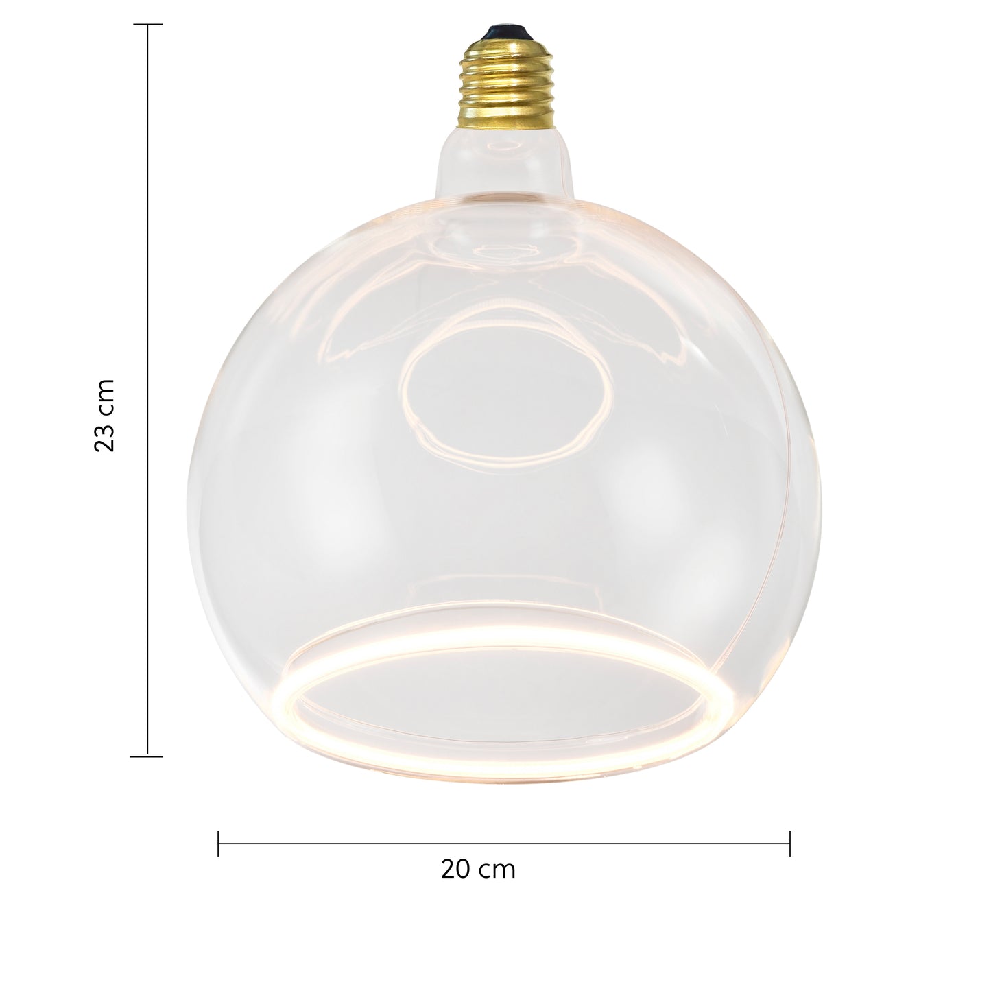 Harlow Clear Shade Bulb