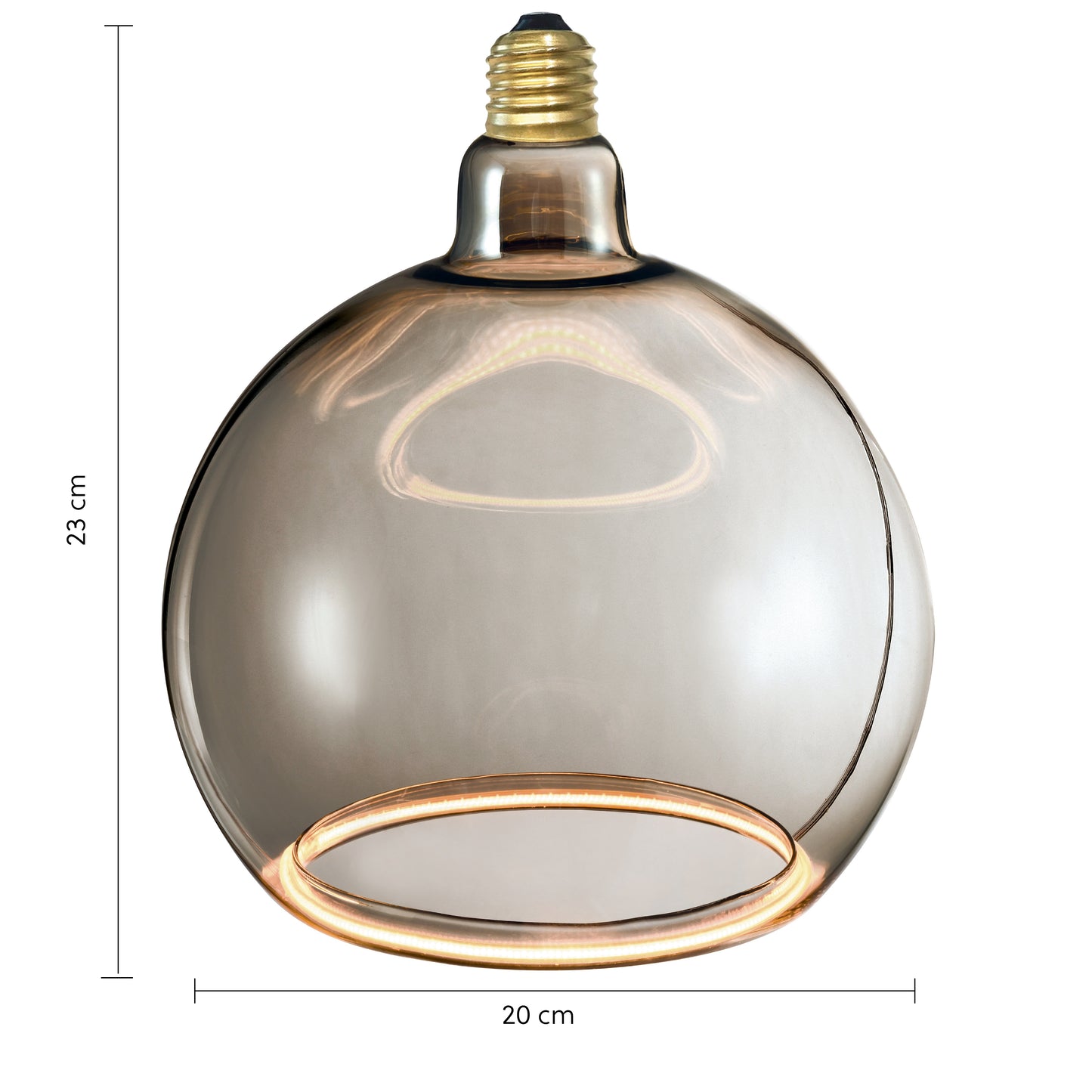 Harlow Smoked Shade Bulb