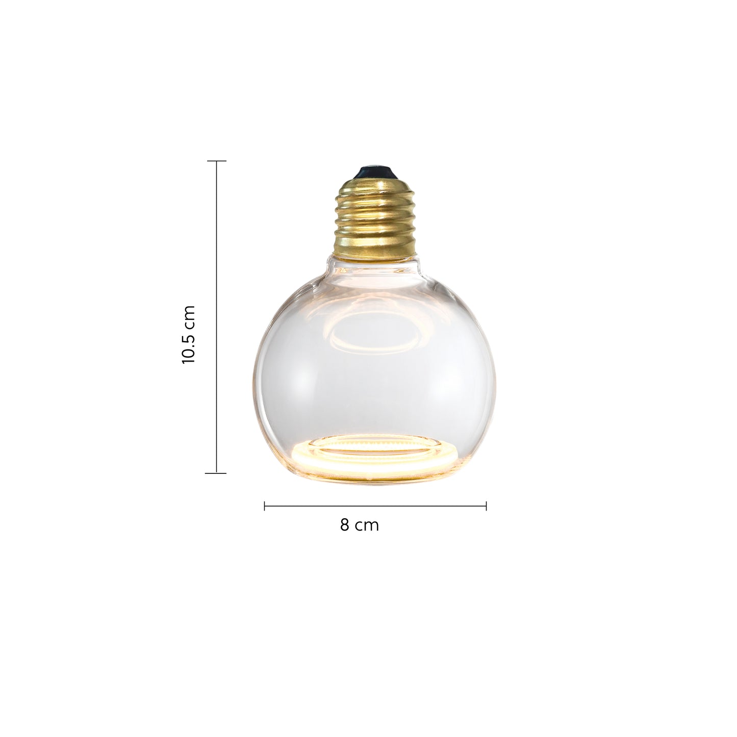 Harlow Clear Shade Bulb