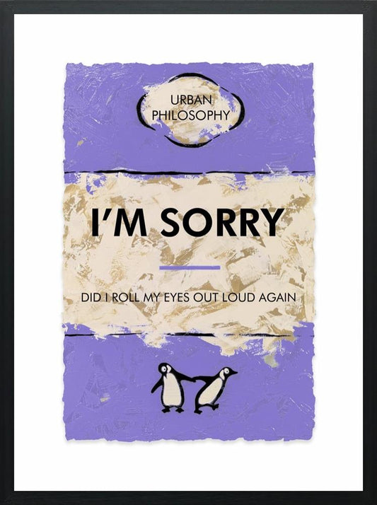 I'm Sorry by Hue Folk