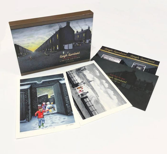 Those Were The Days Book & 2 x Limited Edition Prints by Leigh Lambert