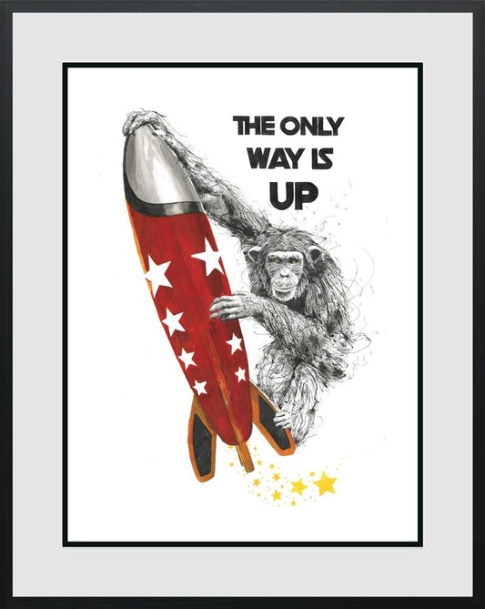 The Only Way Is Up by Scott Tetlow