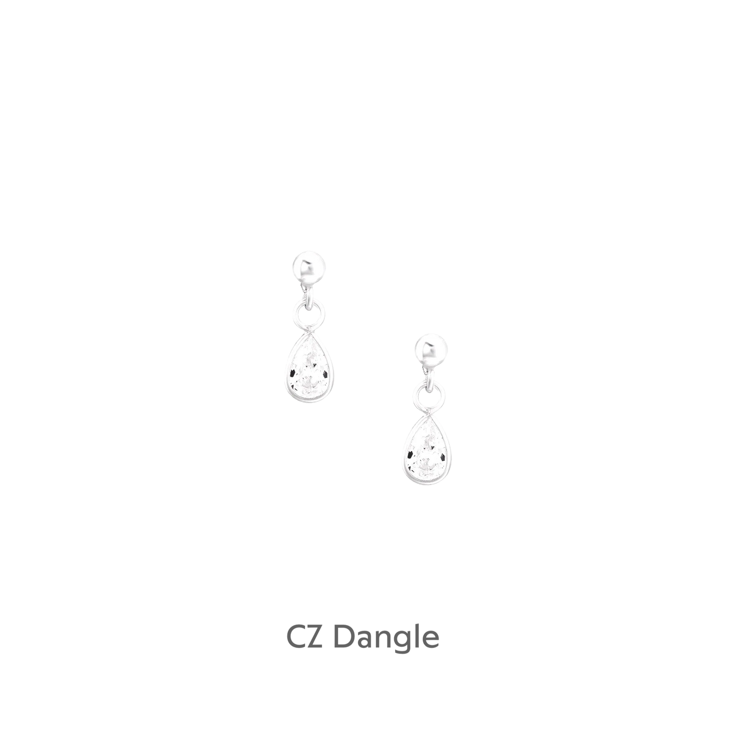 Cocktail Queen - Sterling Silver Earring Card