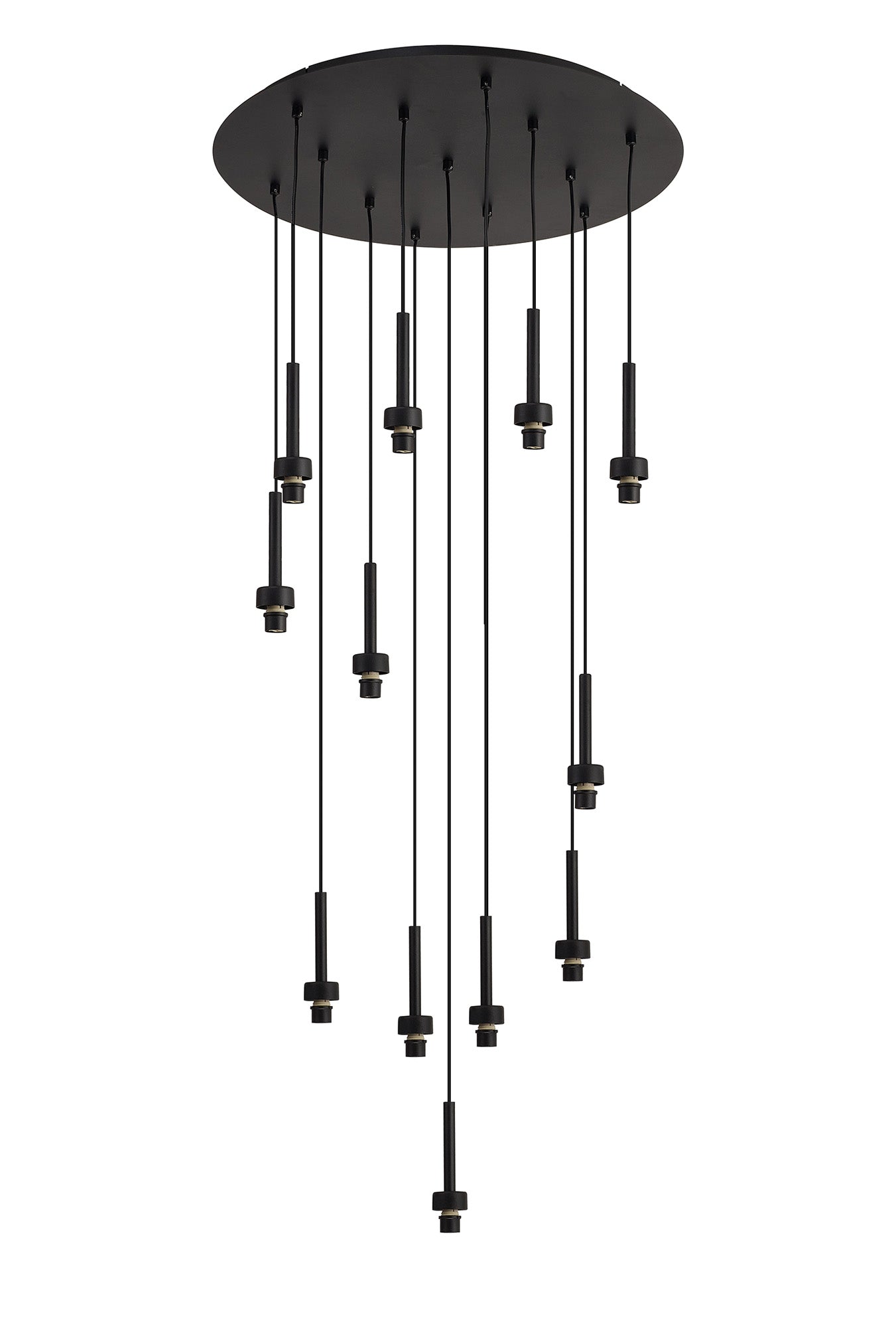 Aprillo 13 Light Round Pendant