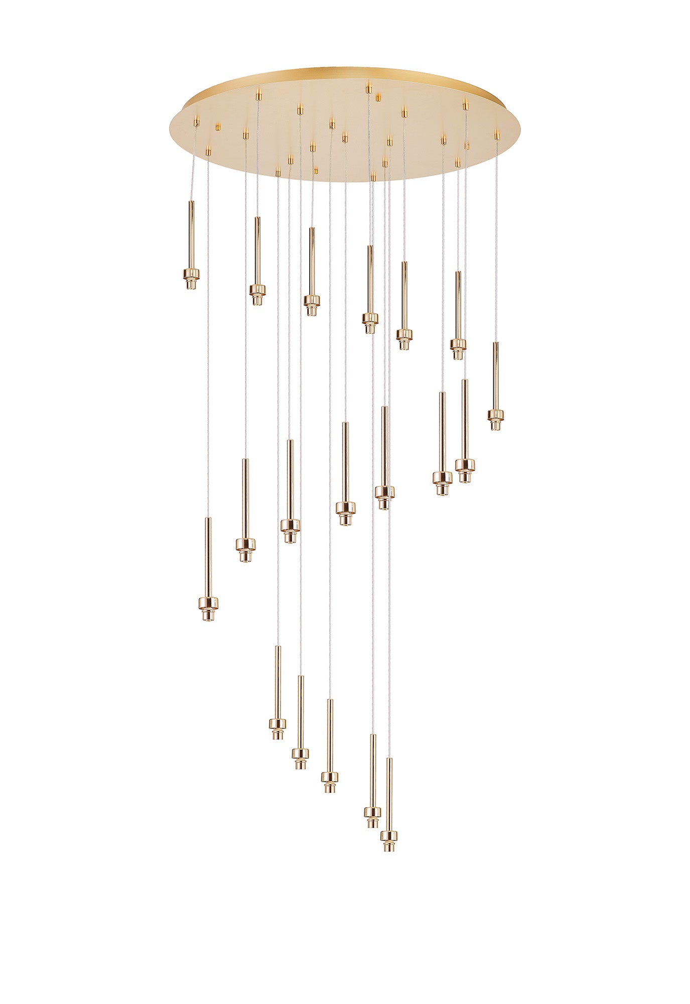 Aprillo 19 Light Round Pendant