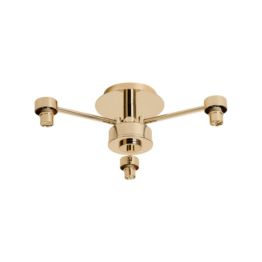 Aprillo 3 Arm Semi-Flush