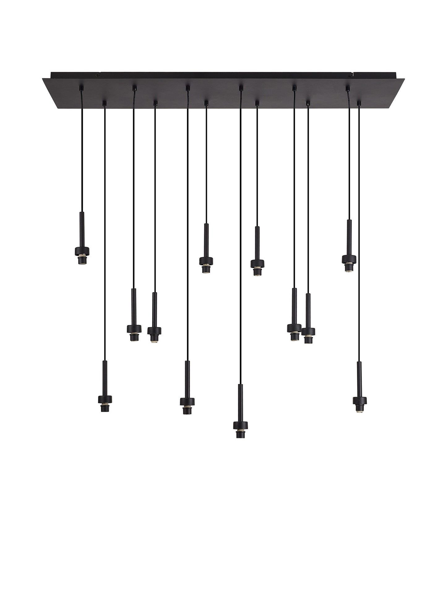 Aprillo 12 Light Rectangular Pendant