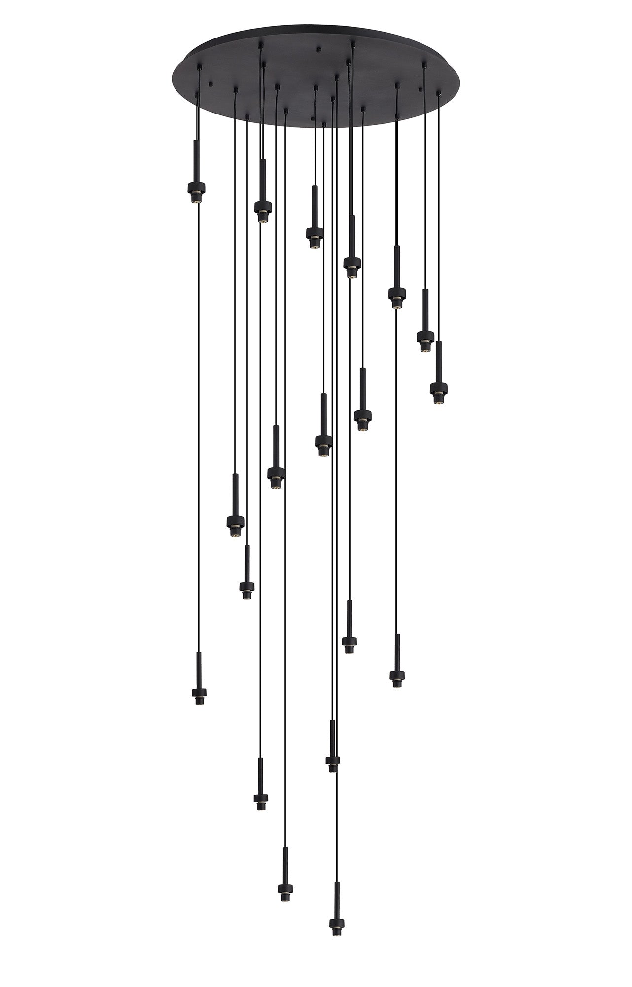 Aprillo 19 Light Round Pendant