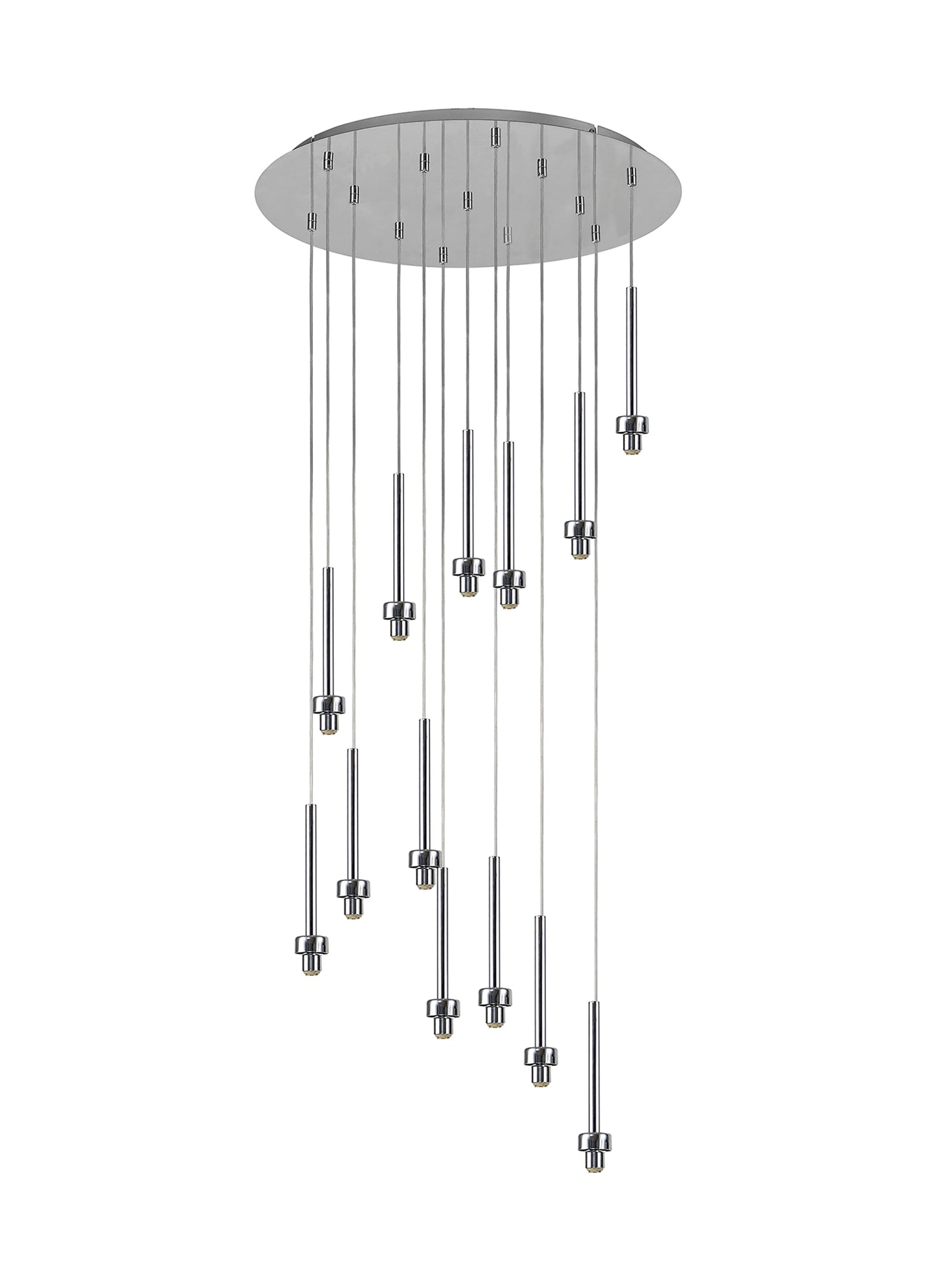 Aprillo 13 Light Round Pendant