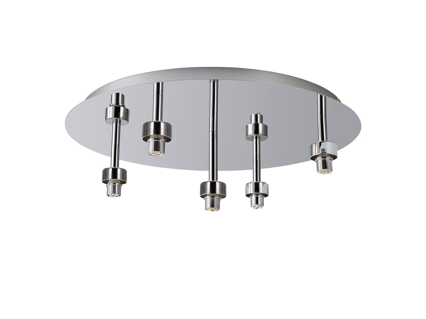 Aprillo 5 Light Round Flush