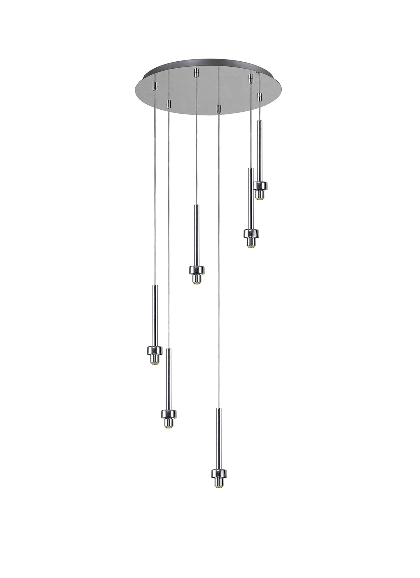 Aprillo 6 Light Round Pendant