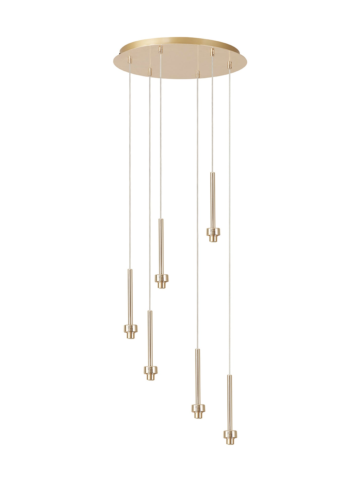 Aprillo 6 Light Round Pendant
